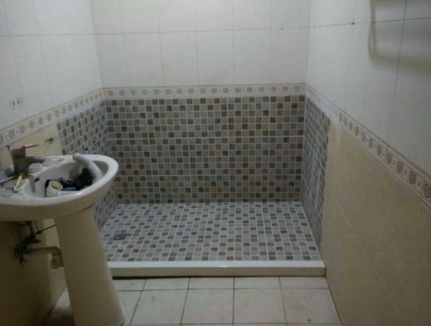 高雄大社區浴室磁磚