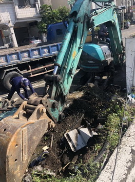 高雄小港區排水工程, 高雄小港區道路排水