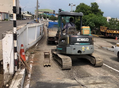 高雄排水工程, 高雄道路排水