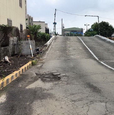 高雄鹽埕區排水工程, 高雄鹽埕區道路排水