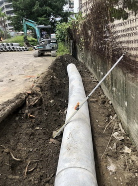 高雄小港區排水工程, 高雄小港區道路排水