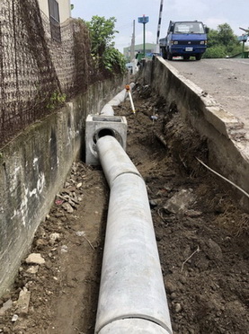 高雄小港區排水工程, 高雄小港區道路排水