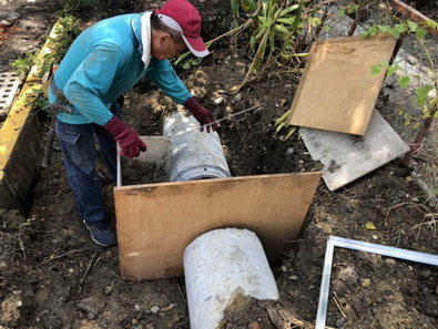 高雄仁武區排水工程, 高雄仁武區道路排水