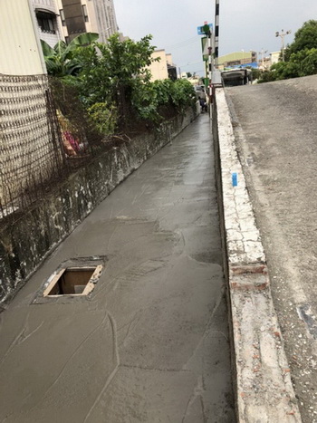 高雄苓雅區排水工程, 高雄苓雅區道路排水