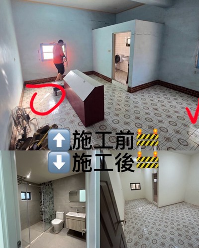 高雄房屋整修, 高雄舊屋改建, 高雄舊屋翻新